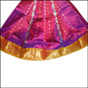 Majenta Color Pattu Parikine with Blouse SSM-5 - Click here to View more details about this Product